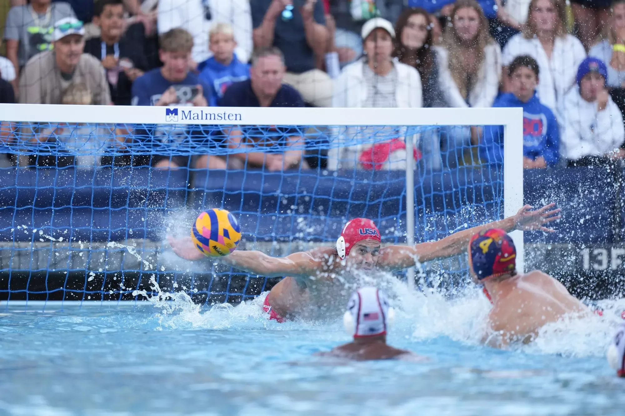 Adrian Weinberg — Olympic Bronze · Team USA